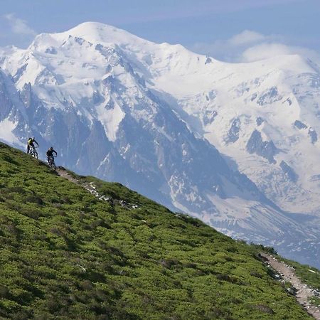 Chalet Le Trient Bagian luar foto