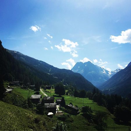 Chalet Le Trient Bagian luar foto