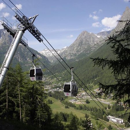Chalet Le Trient Bagian luar foto