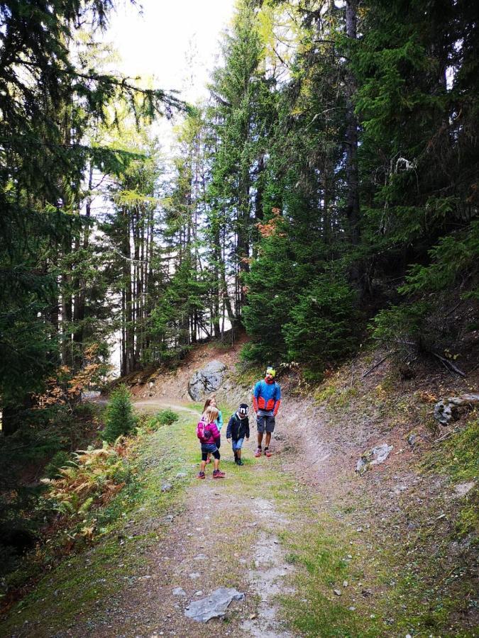 Chalet Le Trient Bagian luar foto