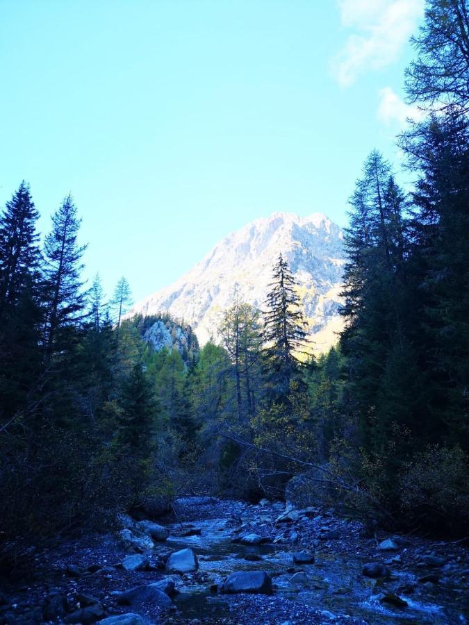 Chalet Le Trient Bagian luar foto
