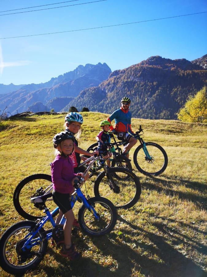 Chalet Le Trient Bagian luar foto