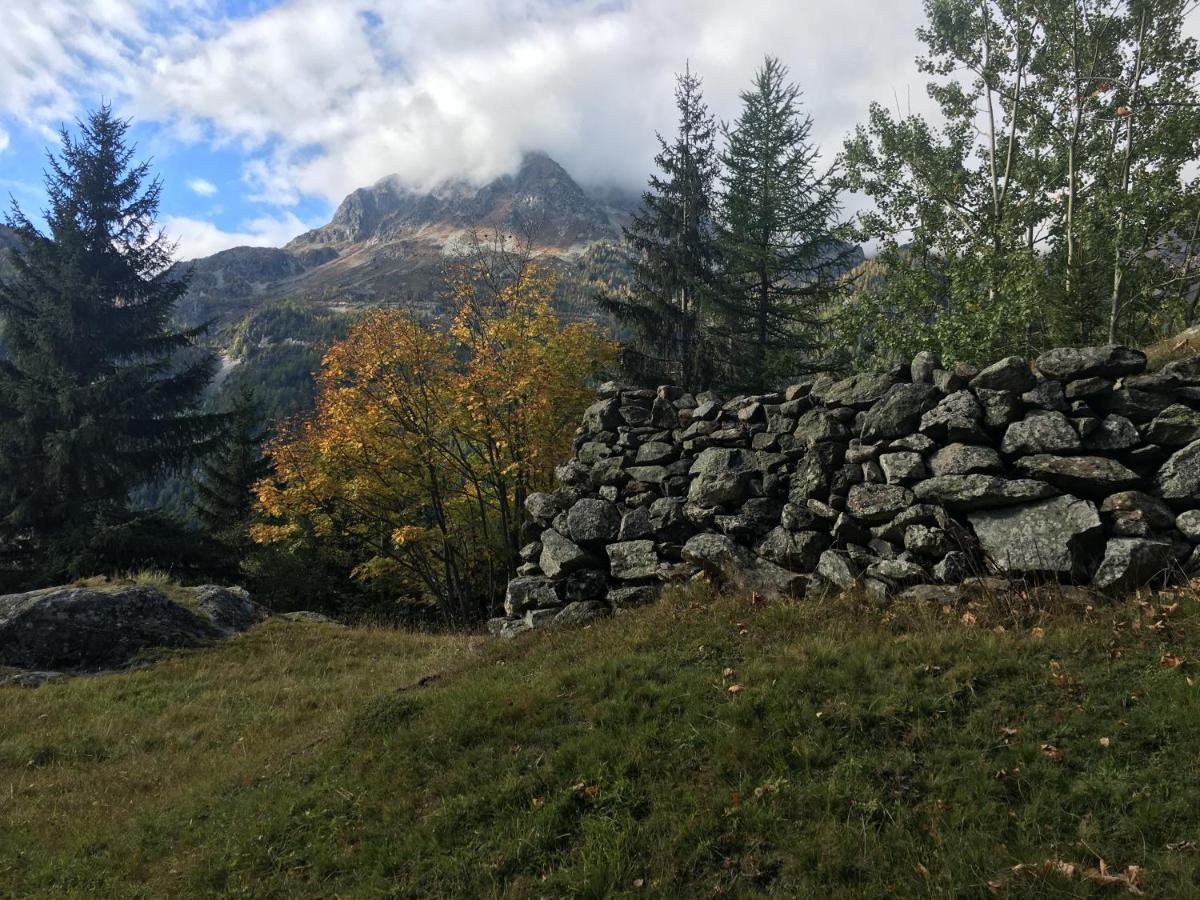 Chalet Le Trient Bagian luar foto