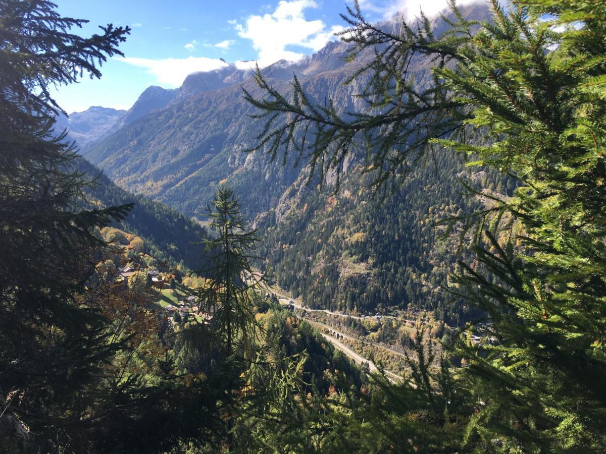 Chalet Le Trient Bagian luar foto