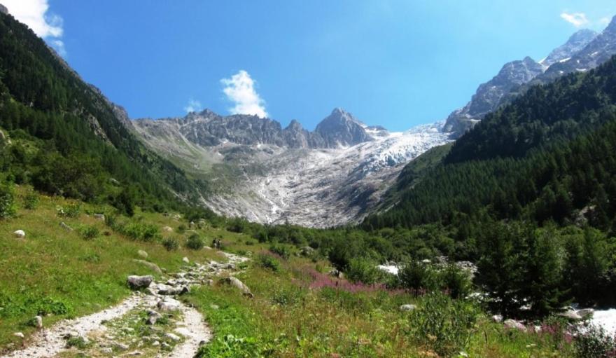 Chalet Le Trient Bagian luar foto