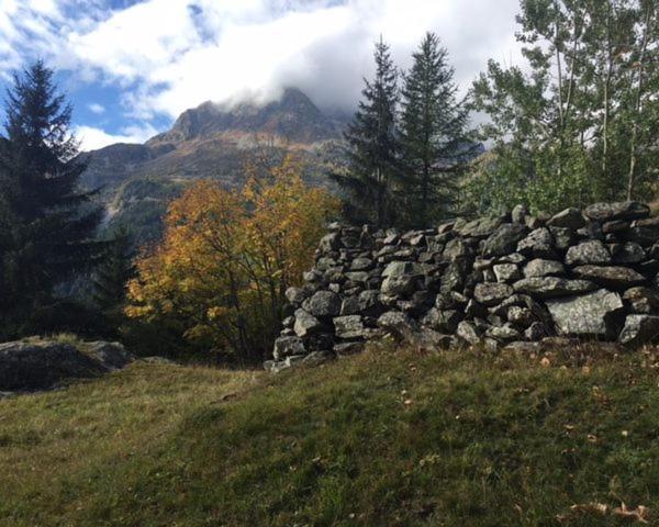 Chalet Le Trient Bagian luar foto