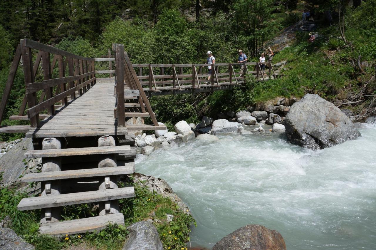 Chalet Le Trient Bagian luar foto