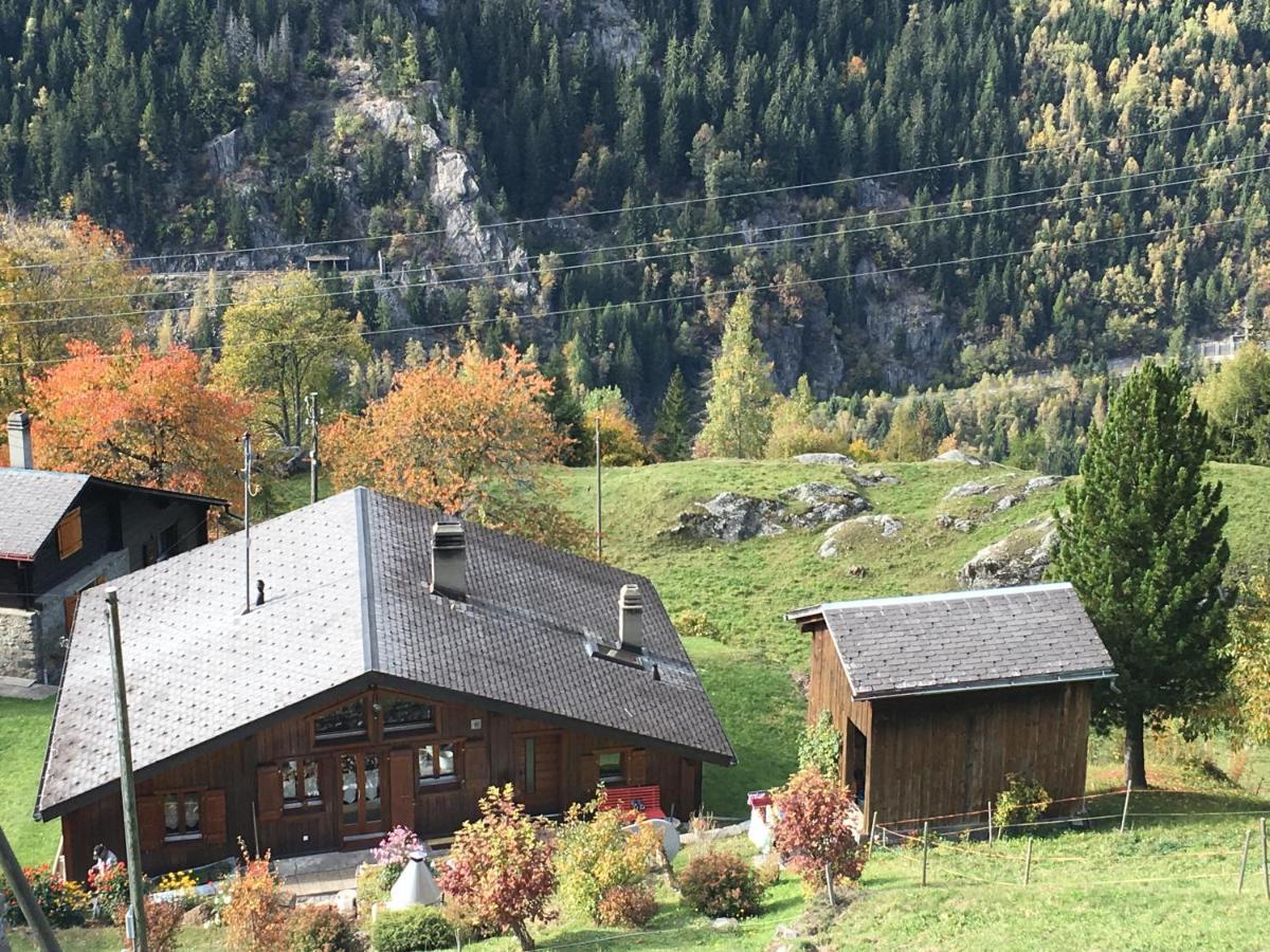 Chalet Le Trient Bagian luar foto