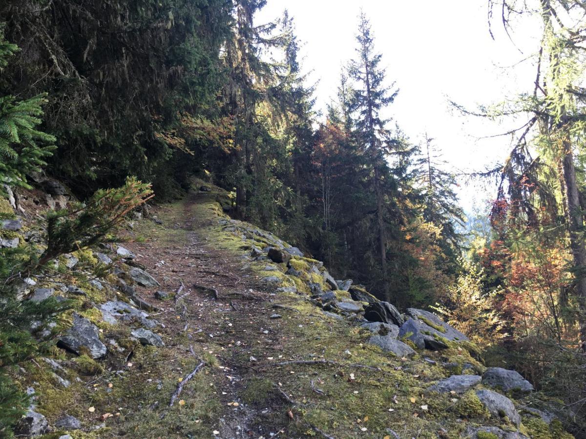 Chalet Le Trient Bagian luar foto