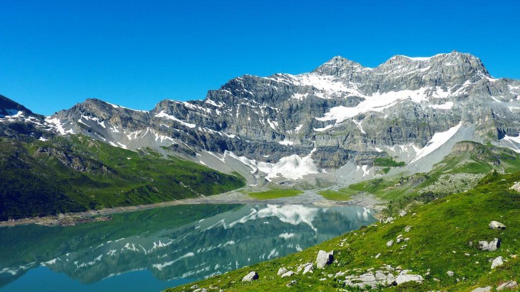 Chalet Le Trient Bagian luar foto