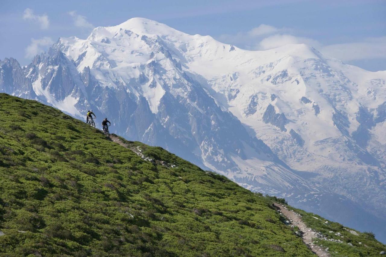 Chalet Le Trient Bagian luar foto