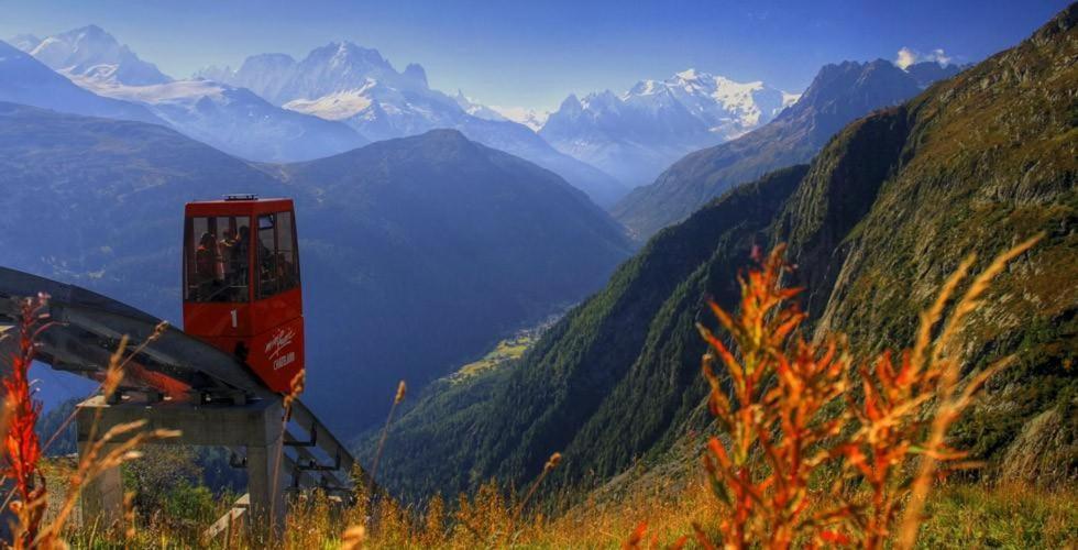Chalet Le Trient Bagian luar foto