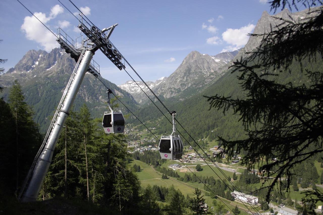 Chalet Le Trient Bagian luar foto