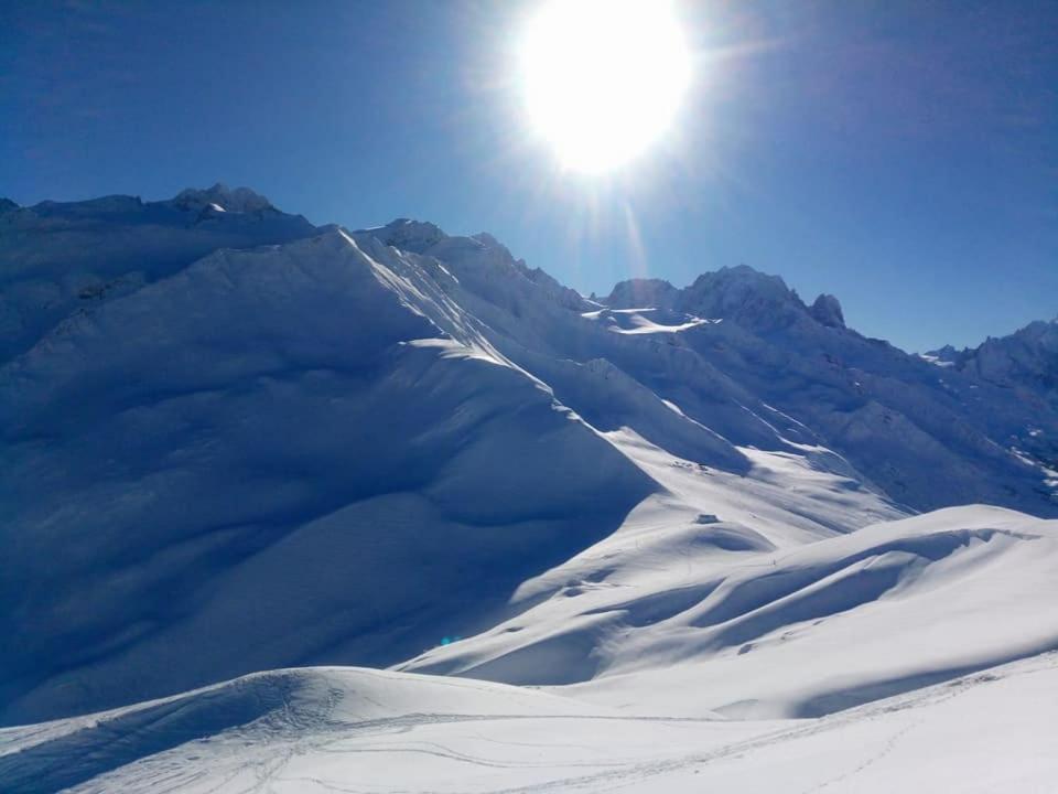 Chalet Le Trient Bagian luar foto