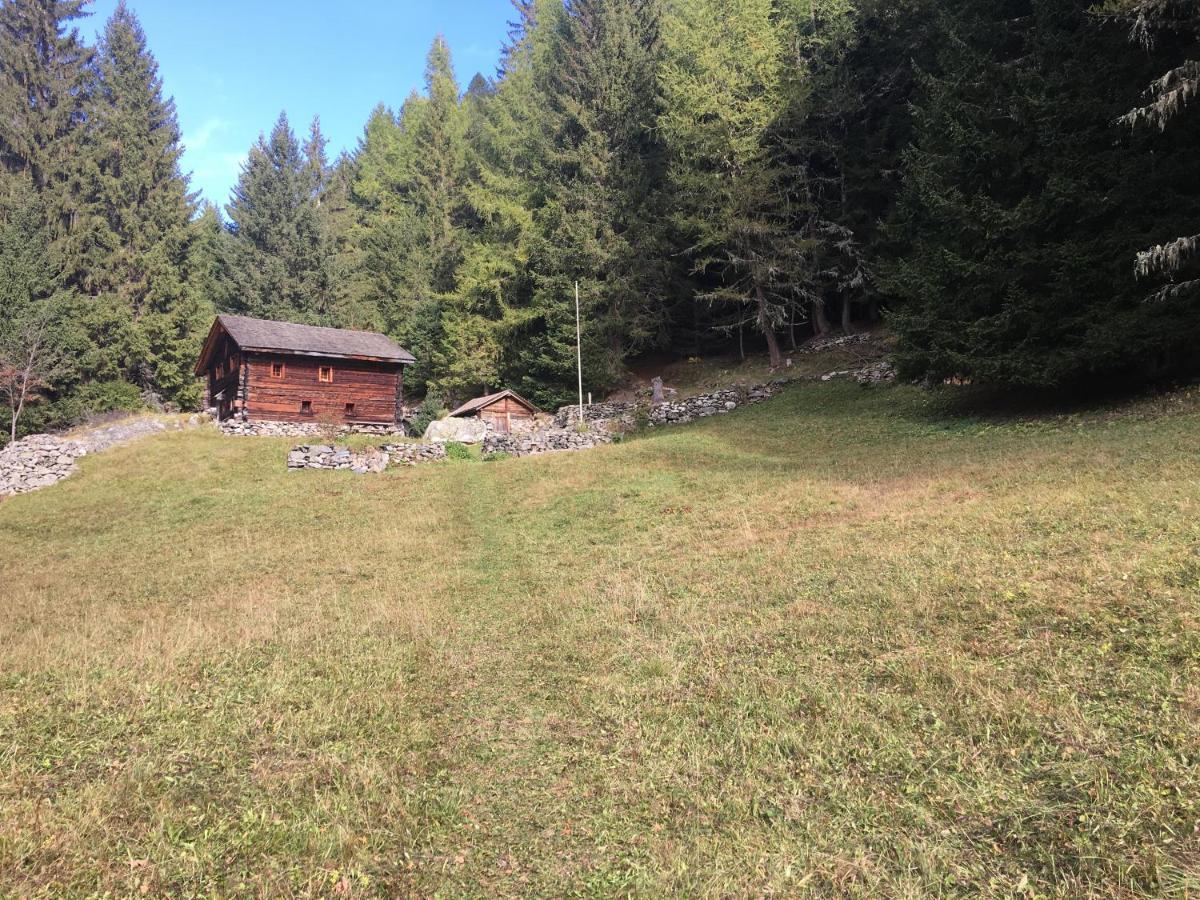 Chalet Le Trient Bagian luar foto
