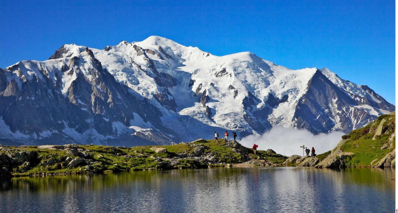 Chalet Le Trient Bagian luar foto