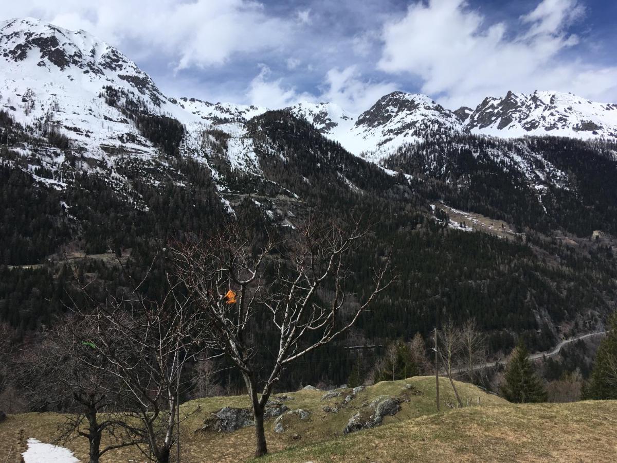 Chalet Le Trient Bagian luar foto