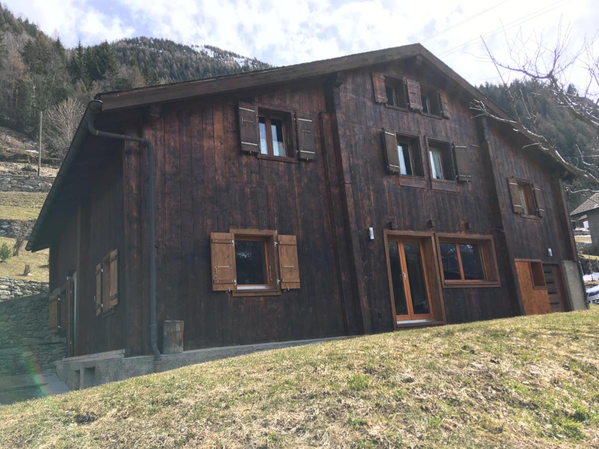 Chalet Le Trient Bagian luar foto