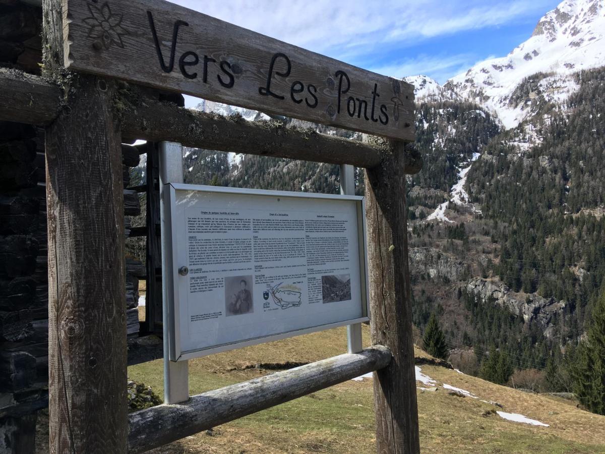 Chalet Le Trient Bagian luar foto