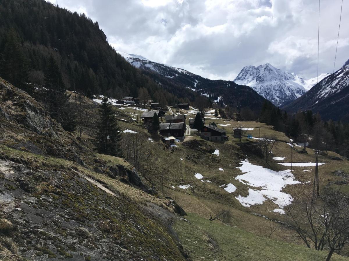 Chalet Le Trient Bagian luar foto