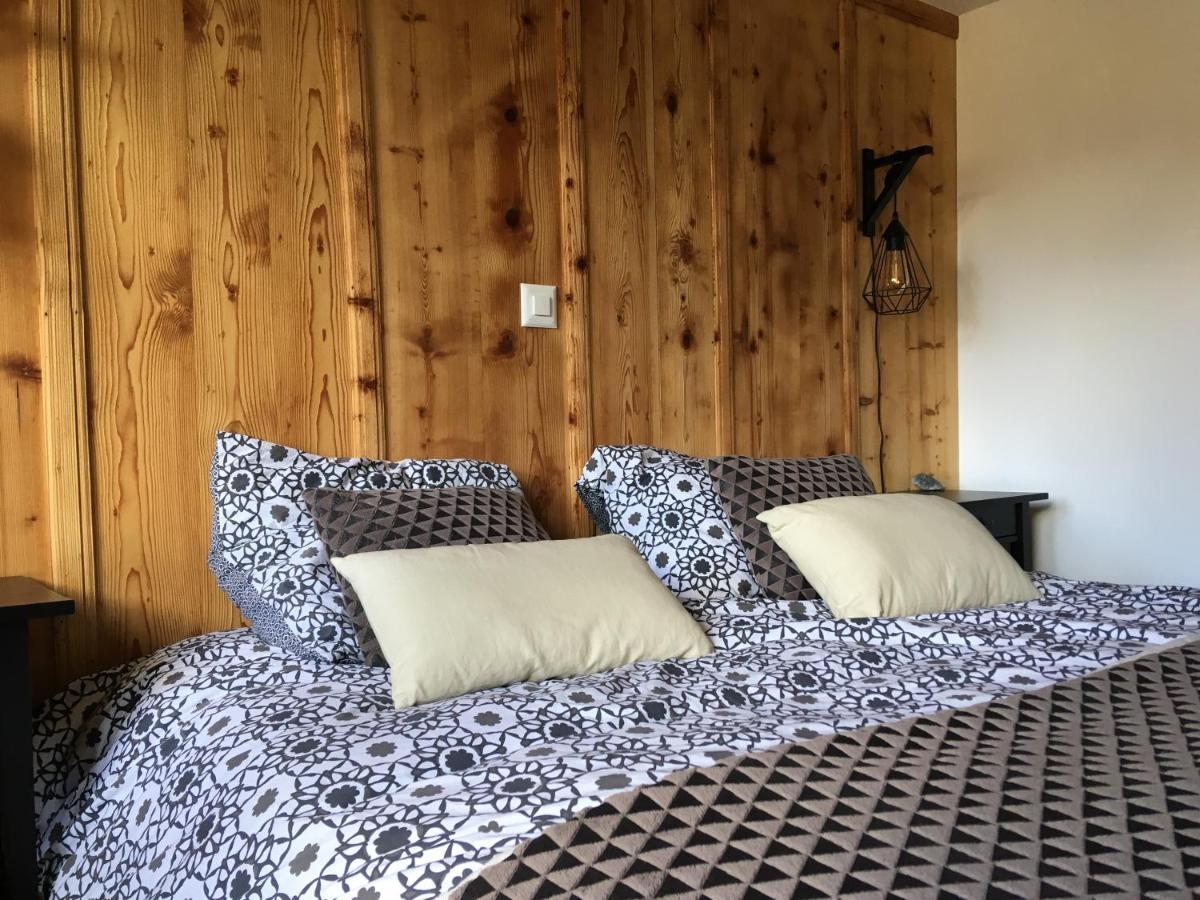 Chalet Le Trient Bagian luar foto