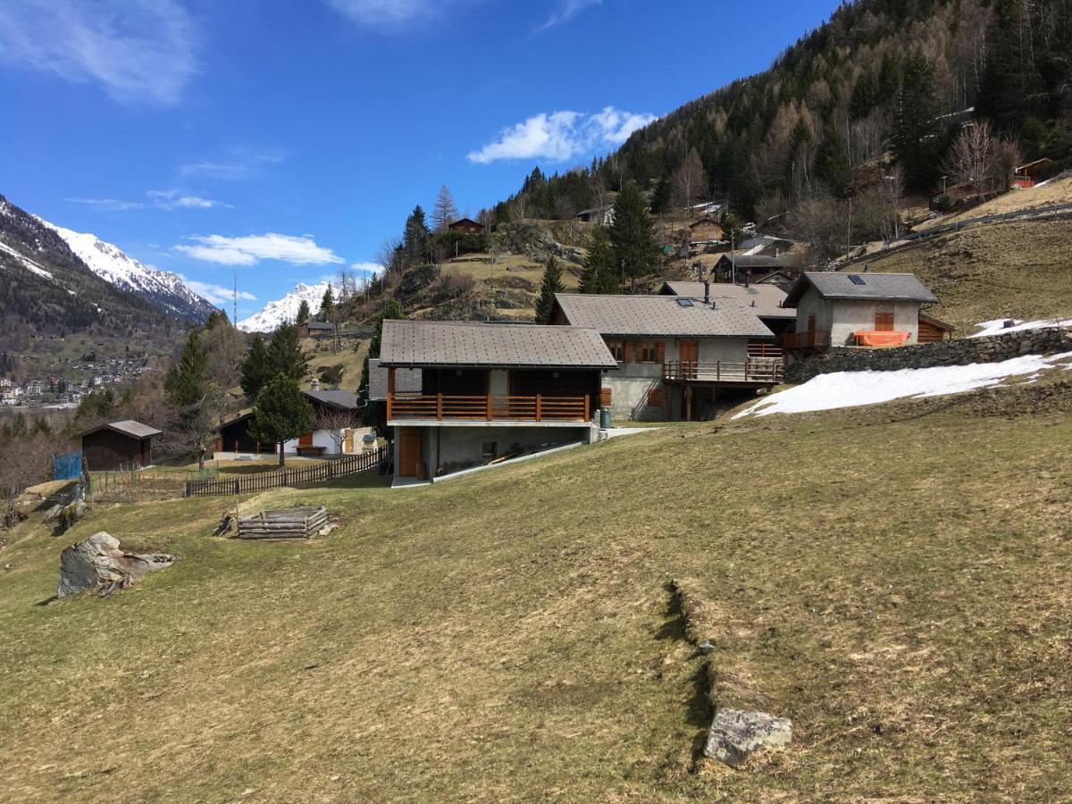 Chalet Le Trient Bagian luar foto