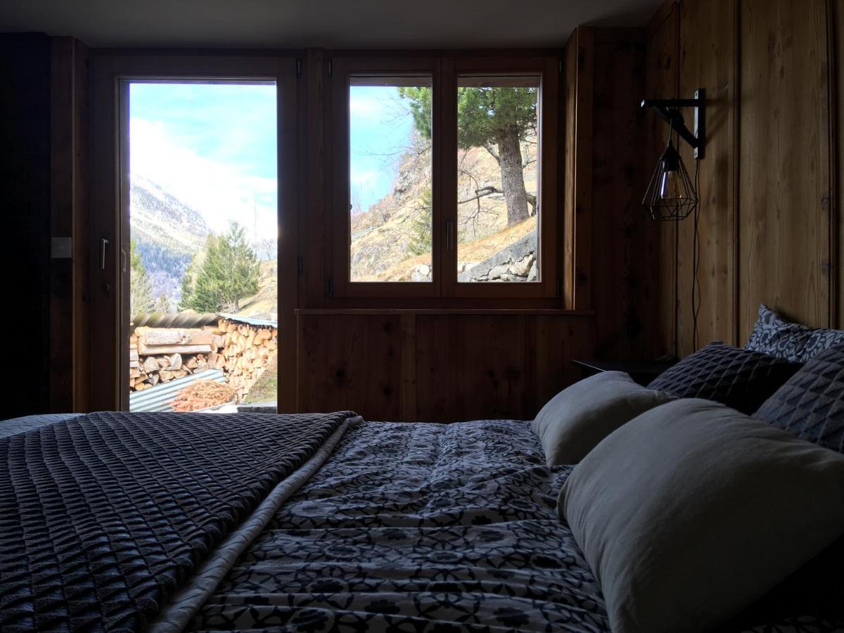 Chalet Le Trient Bagian luar foto