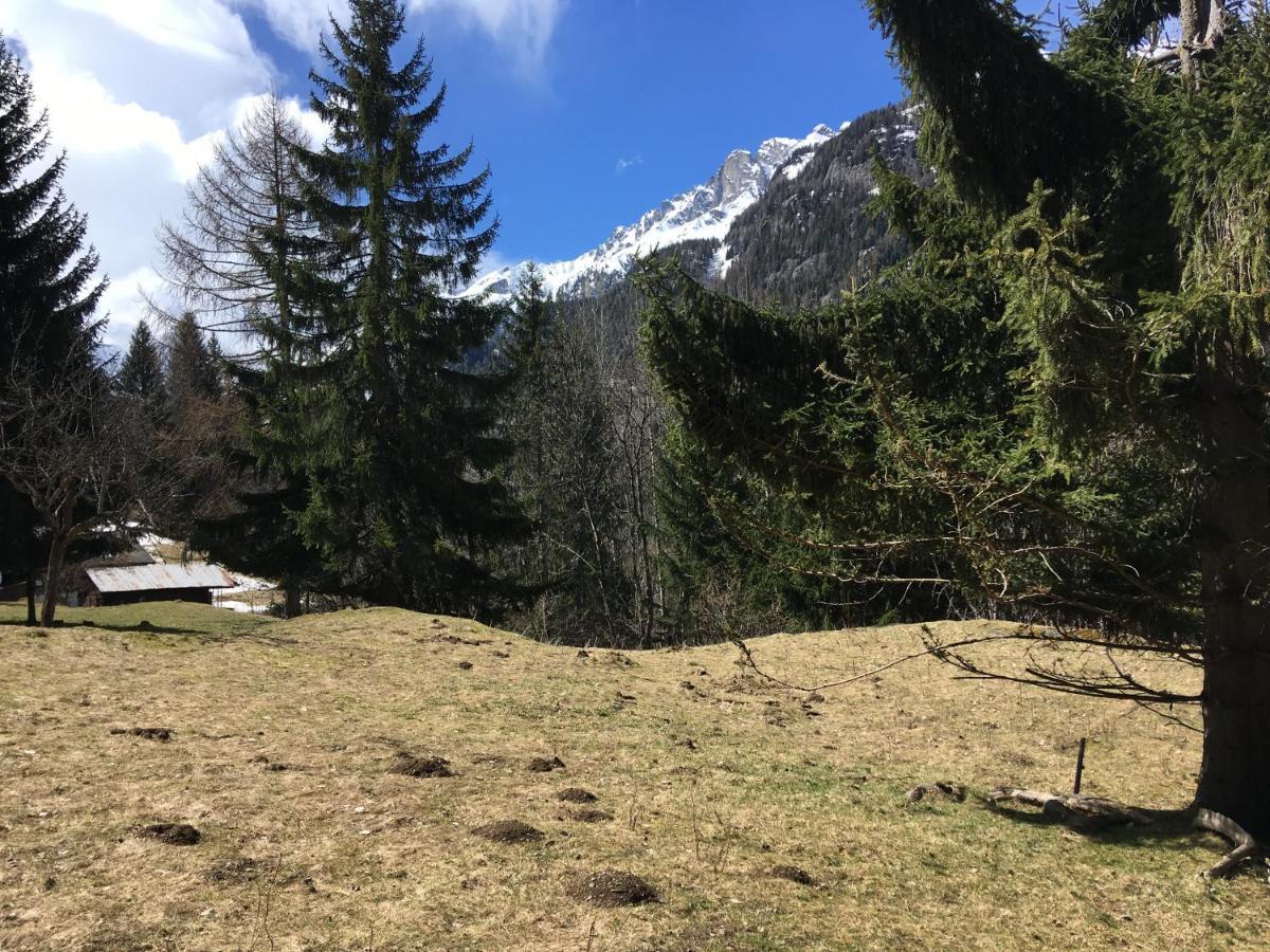 Chalet Le Trient Bagian luar foto