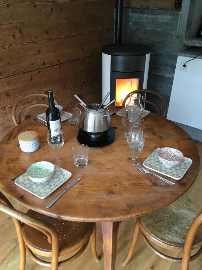 Chalet Le Trient Bagian luar foto