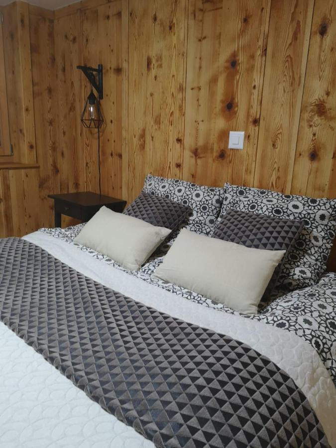 Chalet Le Trient Bagian luar foto