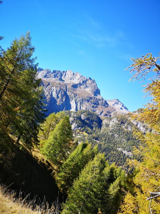 Chalet Le Trient Bagian luar foto