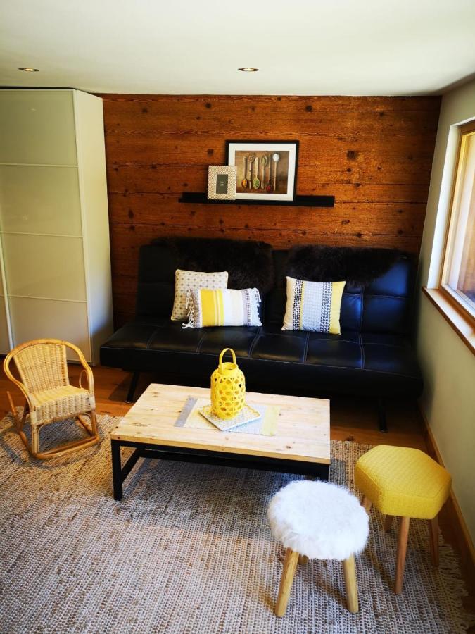 Chalet Le Trient Bagian luar foto