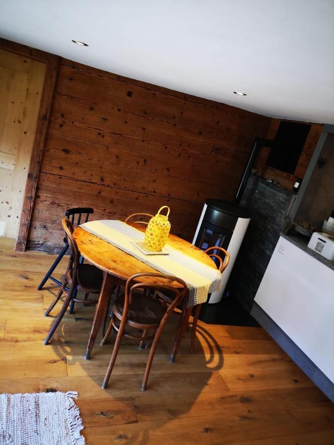 Chalet Le Trient Bagian luar foto
